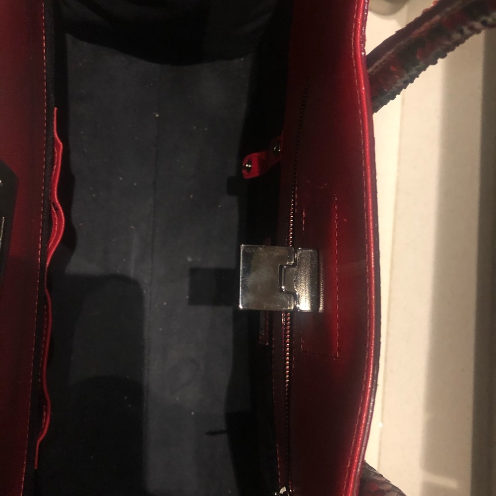 Jimmy Choo Riley Python Handbag - Picture 5 of 7